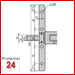 Mitutoyo ABSOLUTE Digimatic Tiefenmessschieber 300 mm  
571-203-30 / Serie 571 - Messbrücke: 100 mm 