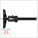 STEINLE 1631 Digitaler Nuten Tiefenmessschieber 300 mm
zum Messen von Nuten und Bohrungstiefen
Inkl. Messbrücke: 150 und 350 mm