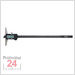 STEINLE 1641 Tiefenmessschieber Digital300 mm  mit Einfachhaken
16410300 /  - Messbrücke: 100 mm 