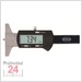STEINLE 1642 Tiefenmessschieber Digital30 mm  mit Messstift
16420030 /  - Messbrücke: 60 mm 