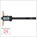 STEINLE 1642 Tiefenmessschieber Digital150 mm  mit Doppelhaken
16420150 /  - Messbrücke: 100 mm 
