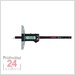MAHR MarCal 30 EWRi Tiefenmessschieber 150 mm IP67 mit Messstift
4126671 / Wireless - Messbrücke: 100 mm 