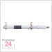 STEINLE 2303 2-Linien Innenmessschraube 150 - 175 mm
mit gewölbten Messflächen