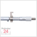 STEINLE 2303 2-Linien Innenmessschraube 150 - 175 mm
mit gewölbten Messflächen