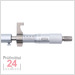 STEINLE 2303 2-Linien Innenmessschraube 175 - 200 mm
mit gewölbten Messflächen