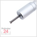 STEINLE 2310 Innenmessschraube 2-Punkt 4 - 5 mm
Ablesung: 0,001 mm
inkl. Einstellring: 5 mm