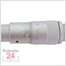 STEINLE 2310 Innenmessschraube 3-Punkt 8 - 10 mm
Ablesung: 0,001 mm
inkl. Einstellring: 8 mm