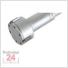 STEINLE 2312 Innenmessschraube 3 Punkt Digital 40 - 50 mm
Messchraube IP54 inkl. Einstellring: 40 mm