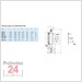 Messuhr Mahr Analog
MarCator 805 A
Messspanne: 0 - 5 mm
Ablesung: 0,01 mm