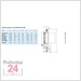 Messuhr Mahr Analog
MarCator 810 A
Messspanne: 0 - 10 mm
Ablesung: 0,01 mm