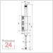 Messuhr Mahr Analog
MarCator 810 SV
Messspanne: 0 - 40 mm
Ablesung: 0,01 mm