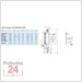 Messuhr Mahr Analog mit Stoßschutz
MarCator 810 SM
Messspanne: 0 - 1 mm
Ablesung: 0,001 mm