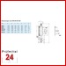 Messuhr Mahr Analog Öl- u. Wasserdicht
mit Stoßschutz IP54
MarCator 803 SW
Messspanne: 0 - 3 mm
Ablesung: 0,01 mm