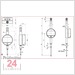 Digital Sylvac Messuhr 25 mm
S_Dial WORK BASIC - 805.1401
Ablesung: 0,01 mm 
Aktionspreis gültig bis 31.07.2026
Nur solange der Vorrat reicht
