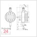 Digital Mahr Messuhr 1086R 12,5 mm
MarCator 4337620 (Ersatz für 4337120)
Ablesung: 0,001/0,0005 mm
Datenausgang: Ja