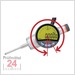 Mitutoyo ID-F ABSOLUTE Digimatic Messuhr 25,4 mm  543-851D
Serie 543 - IP30 - Ablesung: 0,0005 mm Metrisch
Schaft ø 8 mm / CEE Netzteil
Vorgängermodell: 543-551D