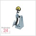 Mahr Feinzeiger Rachenlehre 840 FC 
MaraMeter FC 4450101 
Messbereich 25 - 60 mm 
Wiederholbarkeit 1 µm