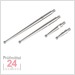 Mahr Messeinsatz mit Hartmetallkugel ø 2 mm
M2x0,4 / Messeinsatzlänge 9,1 mm
Kurze-Ausführung 4308850