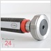 STEINLE Gewindelehrdorn BSW7/8  
Whitworth Regelgewinde BS 84
Gewindelehre nach BS 919-2 rechts