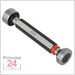 STEINLE Gewindelehrdorn EG MF 12 6H 
mit Gut + Ausschussseite
Gewindelehre mit Regelgewinde DIN8140-2, rechts
Steigung: x1,25