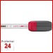 BMI Taschenbandmaß 411 VARIO EG I, Länge 5 m
Bandbreite: 16 mm, weiß lackiertes Band, 
Gehäuse schwarz/rot, Massband 4115418