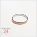STEINLE Skalenbandmaße Duplexteilung 500 mm / Breite: 13 mm
Massband Stahl, weiß lackiert Bezifferung von links nach rechts
Rückseite mit Selbstklebefolie