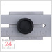 STEINLE 5402 Streichmaß 200 mm 