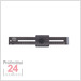STEINLE 5407 ALU Streichmaß 200 mm 