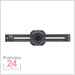 STEINLE 5408 ALU Streichmaß 250 mm
mit integriertem Gradmesser
