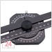 STEINLE 5408 ALU Streichmaß 250 mm
mit integriertem Gradmesser