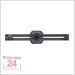 STEINLE 5408 ALU Streichmaß 300 mm
mit integriertem Gradmesser