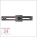 STEINLE 5410 ALU Streichmaß 200 mm 
mit Anschlaghaken
