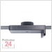 STEINLE 5410 ALU Streichmaß 200 mm 
mit Anschlaghaken
