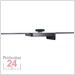 STEINLE 5410 ALU Streichmaß 250 mm 
mit Anschlaghaken