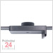 STEINLE 5410 ALU Streichmaß 800 mm 
mit Anschlaghaken