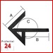STEINLE 5414 Zentrierwinkel Leichtbauweise 200 x 140 mm 
für Wellen bis: 220 mm
inkl. R50 Reißnadel aus Hartmetall
Aktionspreis gültig bis 31.07.2026
Nur solange der Vorrat reicht