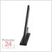 STEINLE 6319 Spitz-Winkel 45° 
120 x 80 mm mit Anschlag