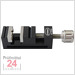 STEINLE Mini Präzisionsschraubstock 
Alu eloxiert, Backenbreite 35 mm