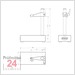 STEINLE Universal Feinmesstisch Hartgestein H2010
Präzisions Messtisch: 200x100 mm - DIN876/00
Messhöhe: 170 mm
Aktionspreis gültig bis 31.07.2026
Nur solange der Vorrat reicht