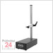 STEINLE Universal Feinmesstisch Hartgestein H2010L
Präzisions Messtisch: 200x100 mm - DIN876/00
Messhöhe: 270 mm