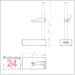 STEINLE Universal Feinmesstisch Hartgestein H2010L
Präzisions Messtisch: 200x100 mm - DIN876/00
Messhöhe: 270 mm