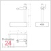 STEINLE Universal Feinmesstisch Hartgestein H2015
Präzisions Messtisch: 200x150 mm - DIN876/00
Messhöhe: 170 mm