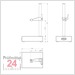 STEINLE Universal Feinmesstisch Hartgestein H2015L
Präzisions Messtisch: 200x150 mm - DIN876/00
Messhöhe: 270 mm