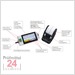 Mobiles Rauheitsmessgerät Set "MarSurf M 310 (2 µm) 
mit Drucker
6910267